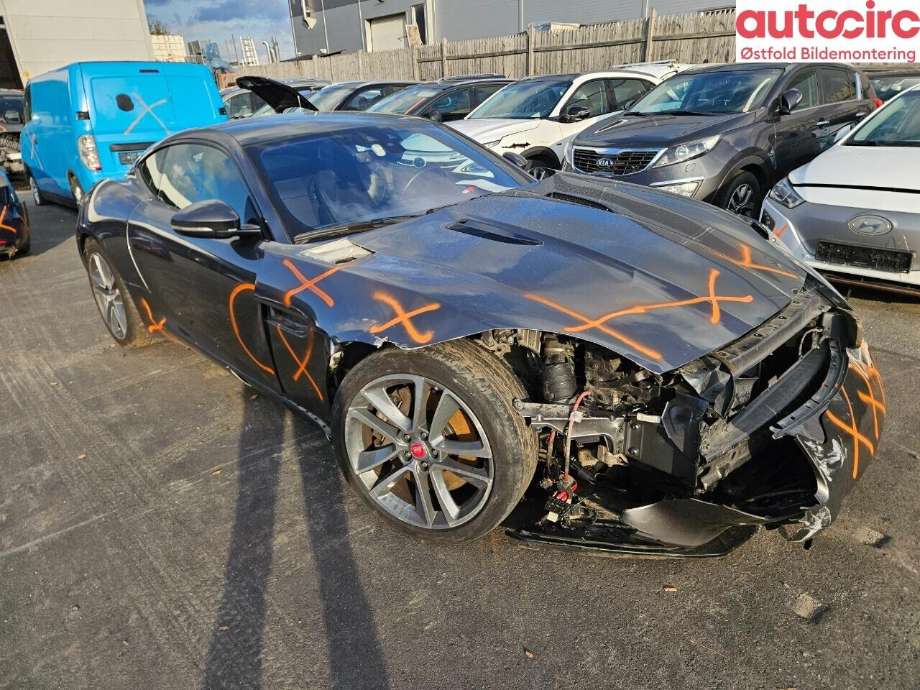 Jaguar F-TYPE 2013-->> , Motorkode: PT204, Girkassekode: 