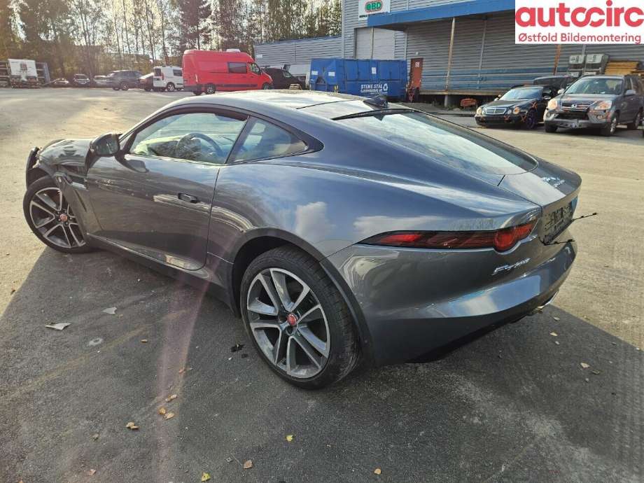 Jaguar F-TYPE 2013-->> , Motorkode: PT204, Girkassekode: 