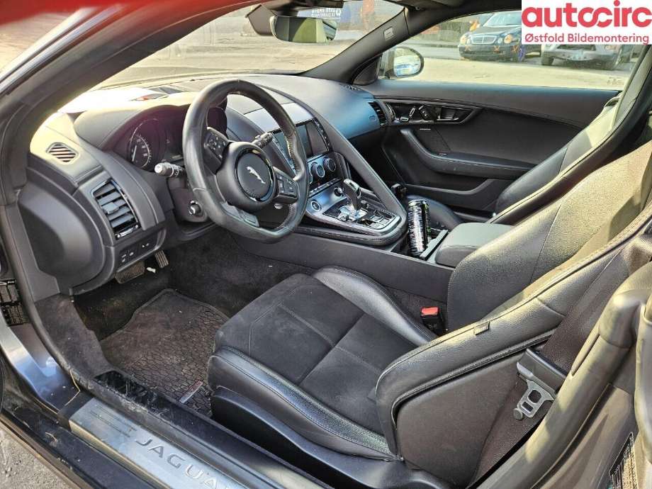 Jaguar F-TYPE 2013-->> , Motorkode: PT204, Girkassekode: 