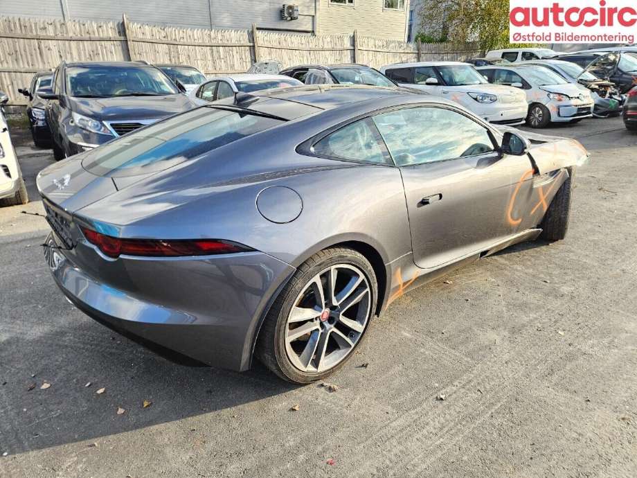 Jaguar F-TYPE 2013-->> , Motorkode: PT204, Girkassekode: 