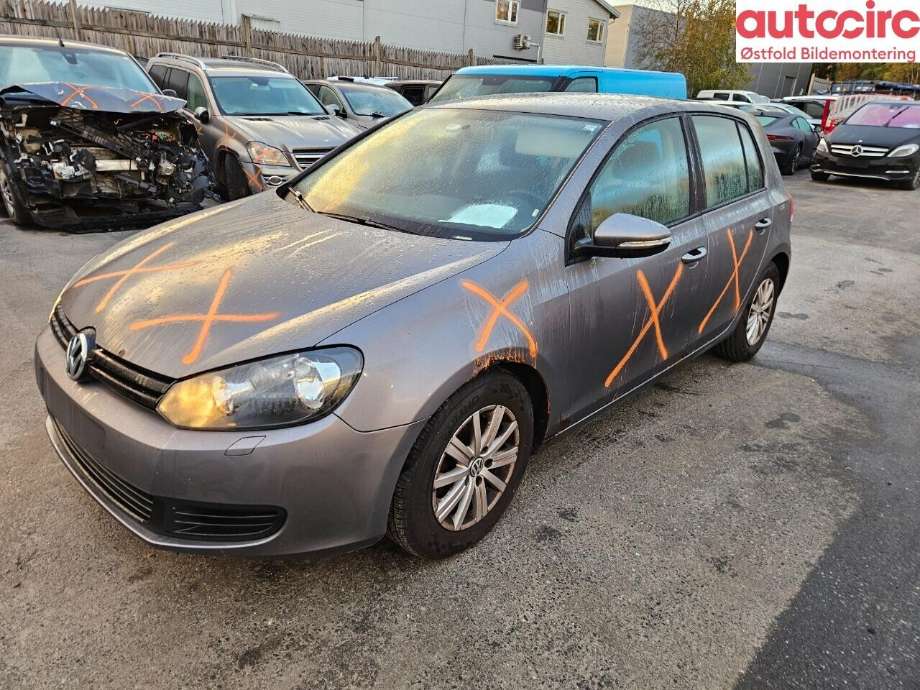 VW Golf VI 2008-2012 , Motorkode: CAYB, Girkassekode: