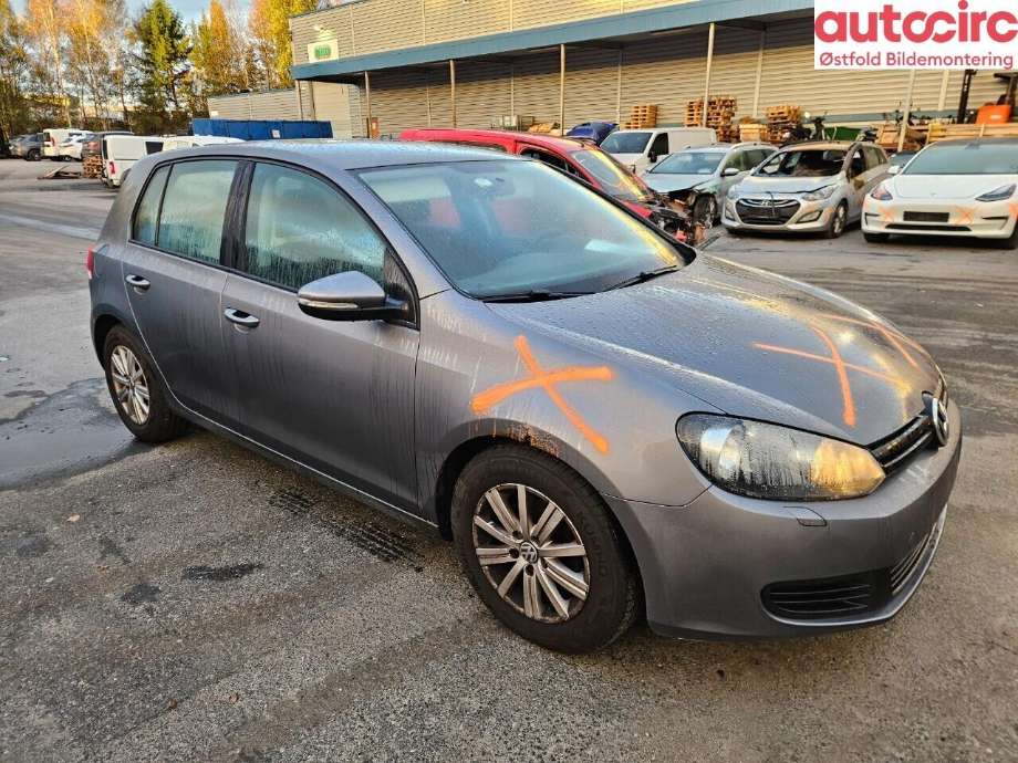 VW Golf VI 2008-2012 , Motorkode: CAYB, Girkassekode: