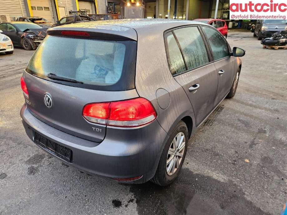 VW Golf VI 2008-2012 , Motorkode: CAYB, Girkassekode: