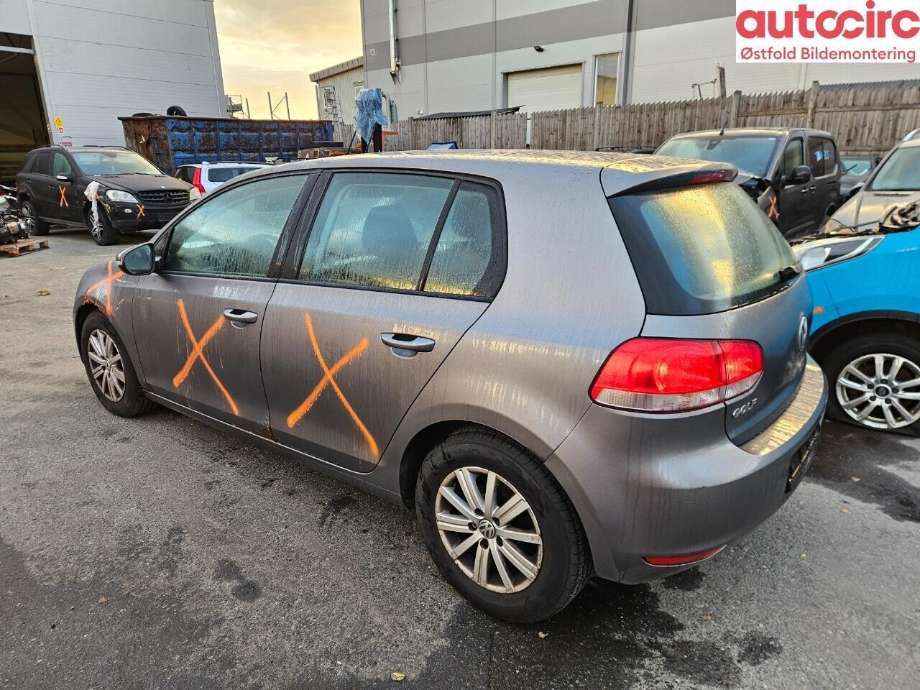 VW Golf VI 2008-2012 , Motorkode: CAYB, Girkassekode: