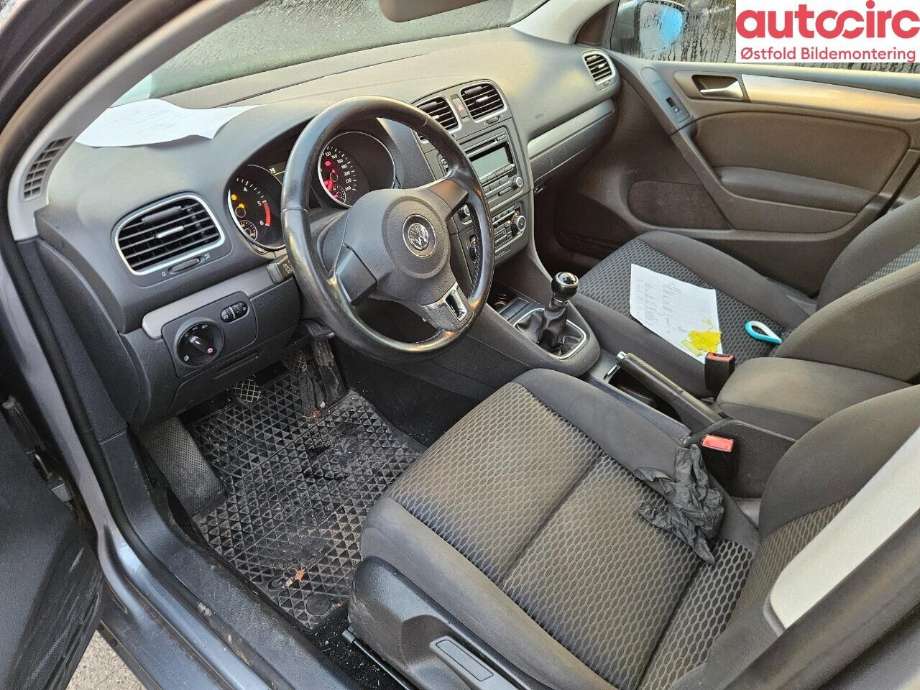 VW Golf VI 2008-2012 , Motorkode: CAYB, Girkassekode: