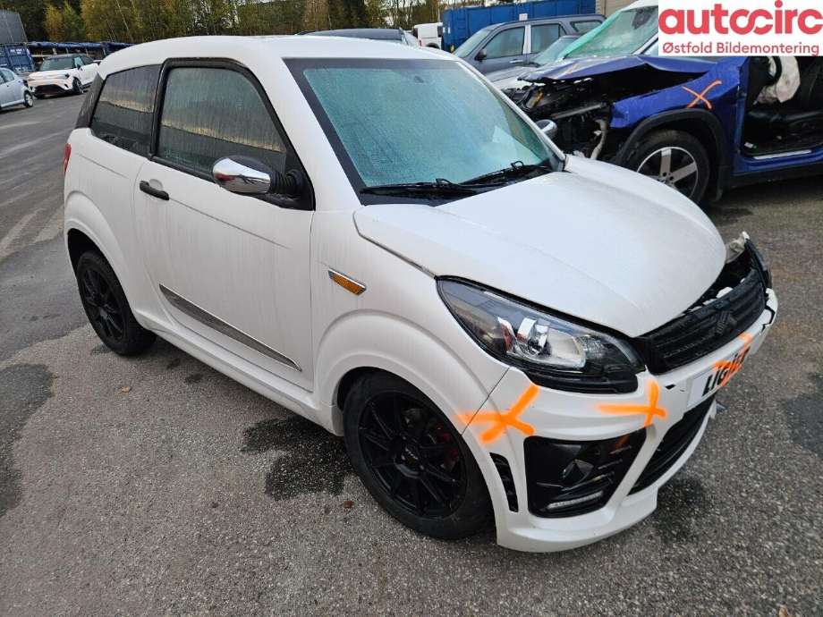Mopedbil Ligier JS50 2015-2024 (Type I) , Motorkode: , Girkassekode: 