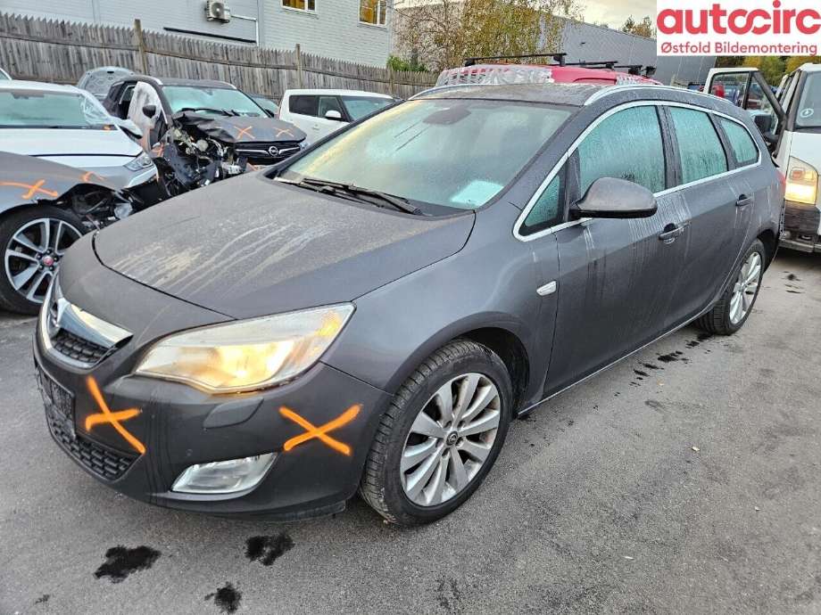 Opel Astra J 2010-2015 , Motorkode: A14NET, Girkassekode: