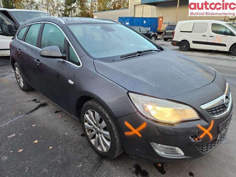 Opel Astra J 2010-2015 delebil , Motorkode: A14NET, Girkassekode: 