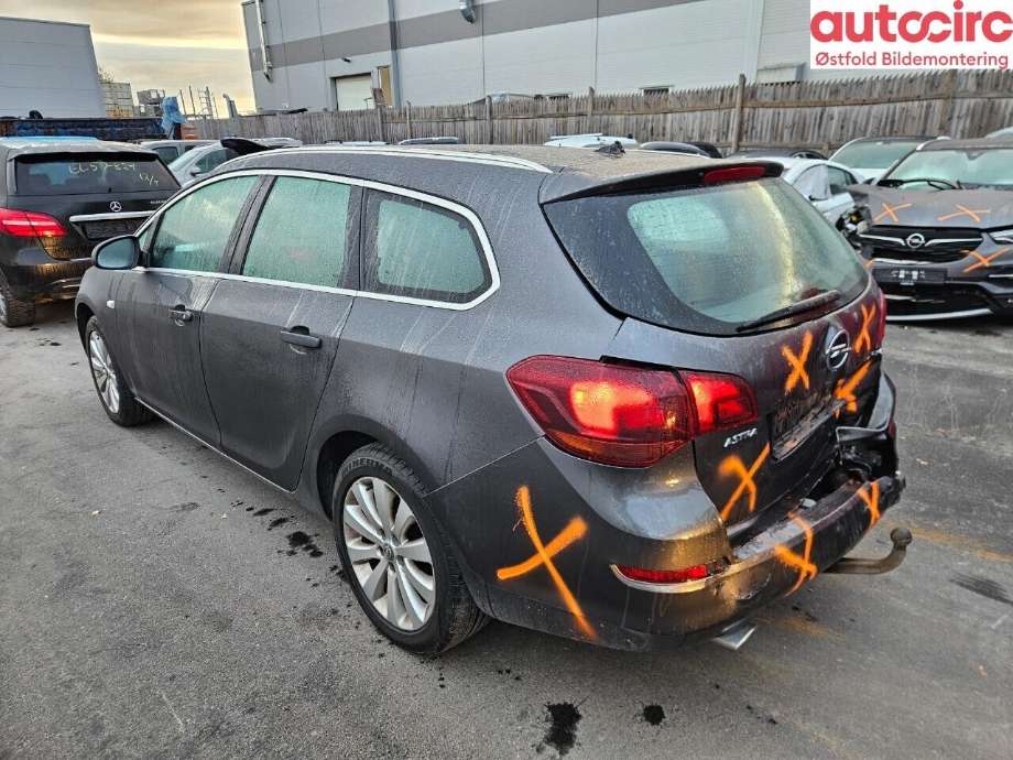 Opel Astra J 2010-2015 delebil , Motorkode: A14NET, Girkassekode: 