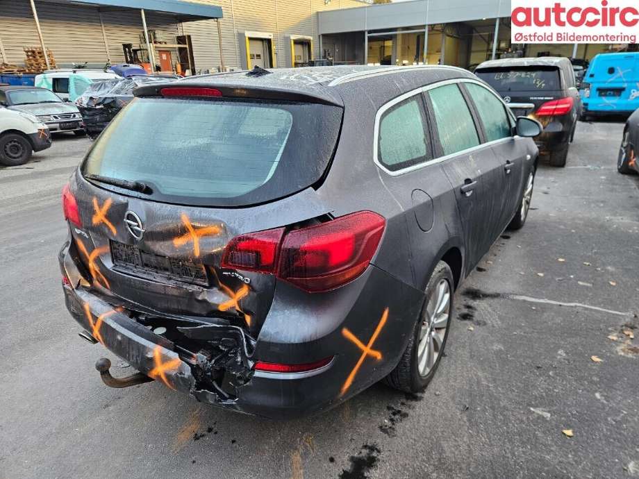 Opel Astra J 2010-2015 delebil , Motorkode: A14NET, Girkassekode: 