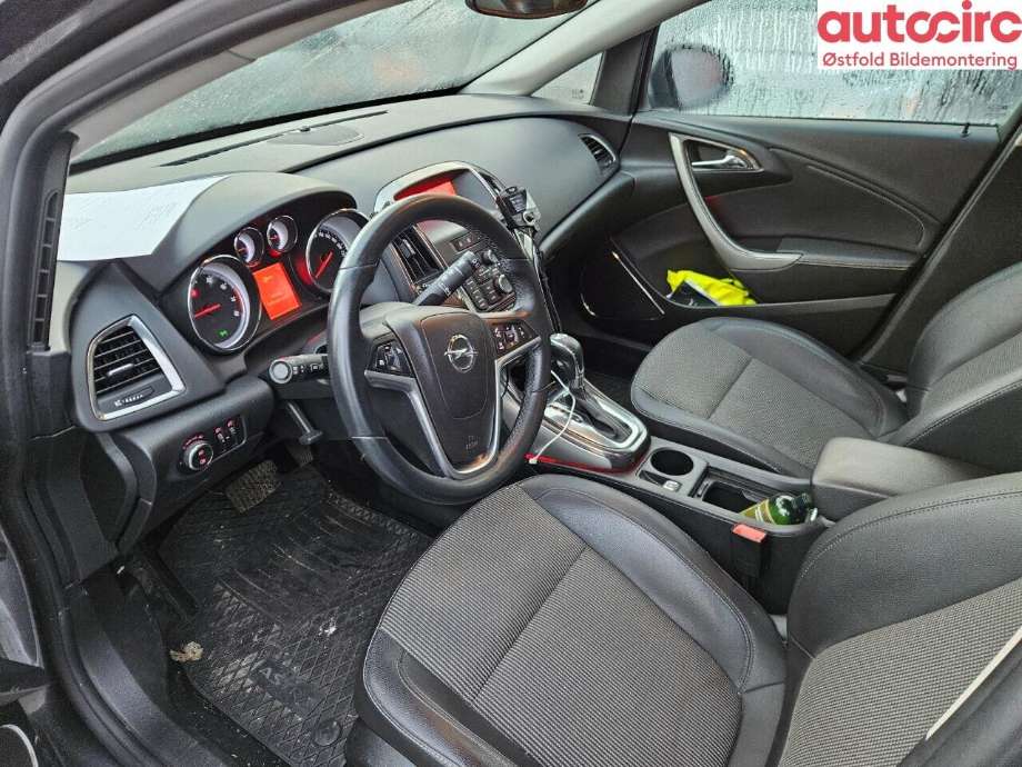 Opel Astra J 2010-2015 delebil , Motorkode: A14NET, Girkassekode: 
