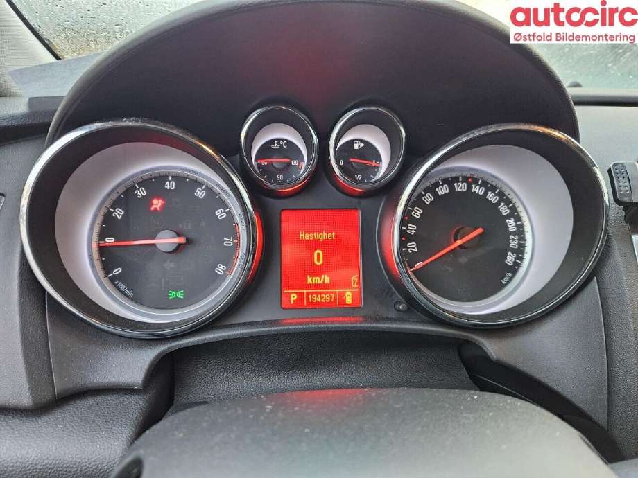 Opel Astra J 2010-2015 delebil , Motorkode: A14NET, Girkassekode: 