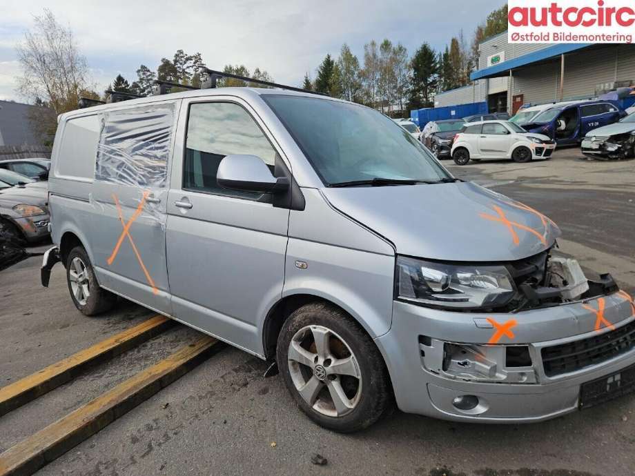 VW Transporter / Caravelle 2009-2015 (Fase 2) (T5) (T5), Motorkode: CFCA, Girkassekode: