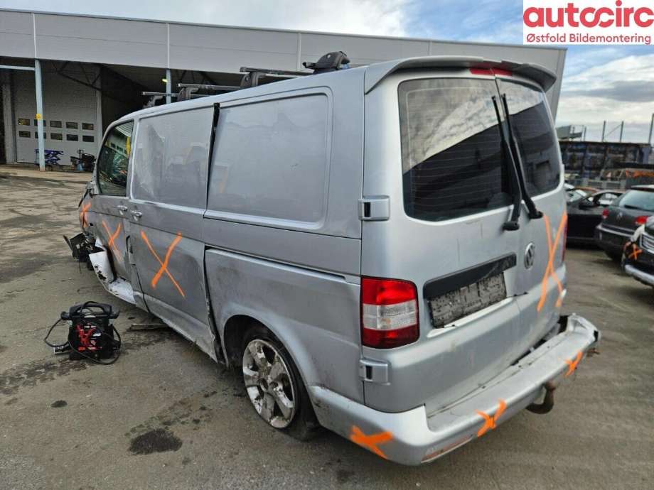 VW Transporter / Caravelle 2009-2015 (Fase 2) (T5) (T5), Motorkode: CFCA, Girkassekode: