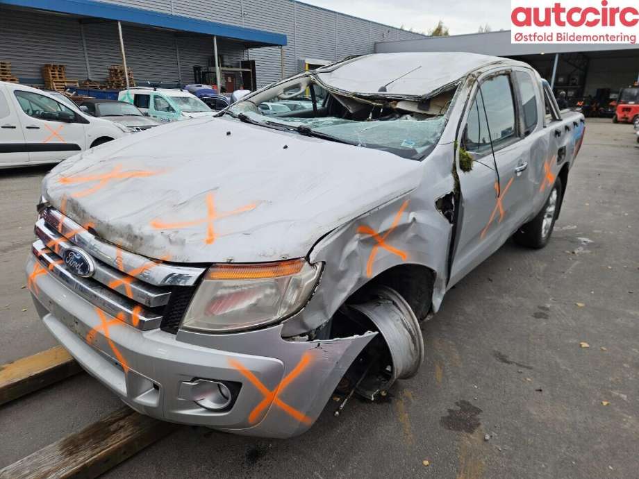 Ford Ranger 2012-2015 , Motorkode: QJ2R, Girkassekode: