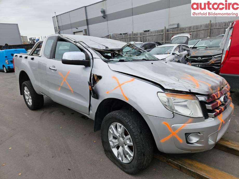Ford Ranger 2012-2015 , Motorkode: QJ2R, Girkassekode: