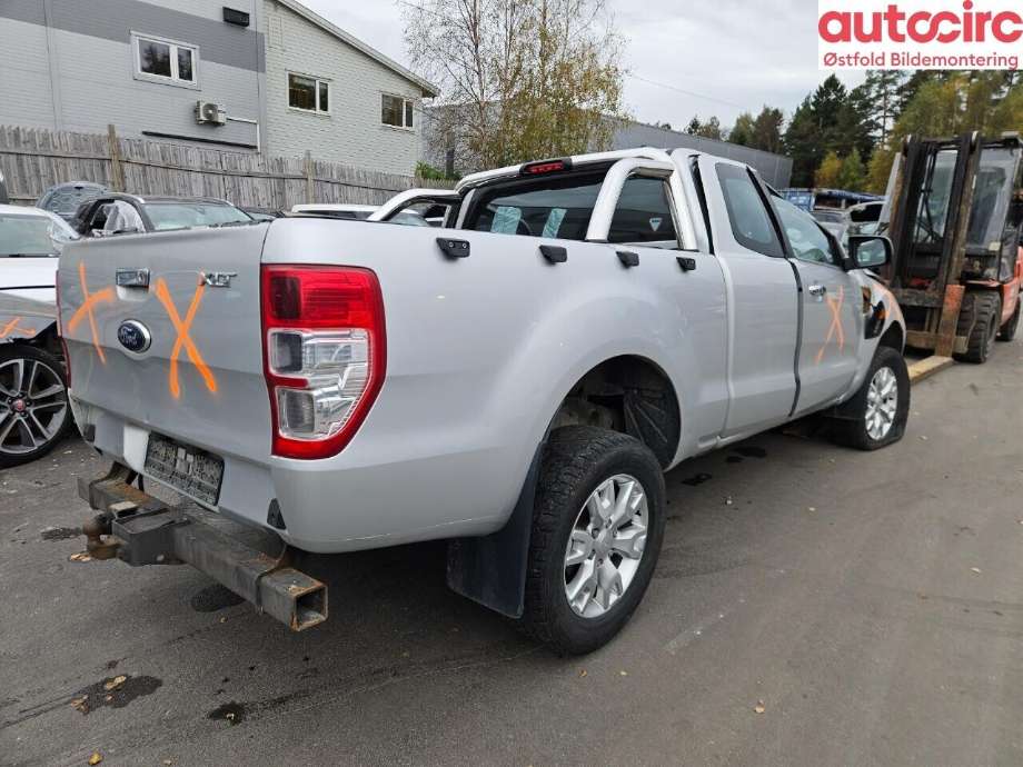 Ford Ranger 2012-2015 , Motorkode: QJ2R, Girkassekode: