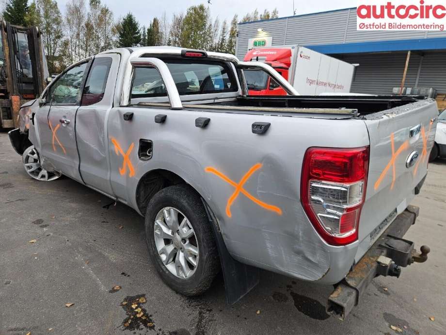 Ford Ranger 2012-2015 , Motorkode: QJ2R, Girkassekode: