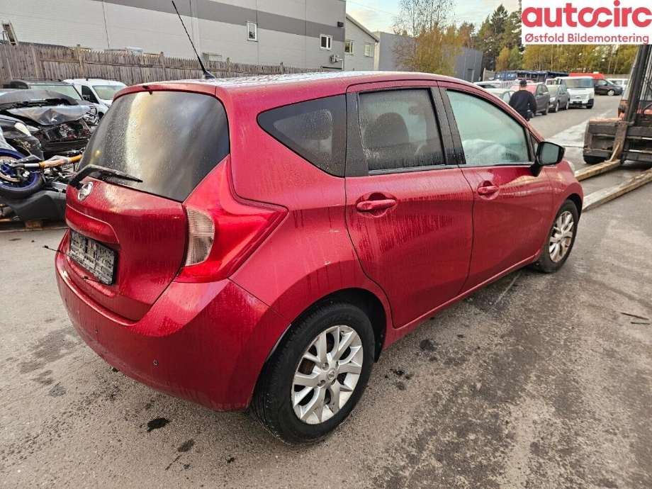 Nissan Note 2013-2017 (Type II) , Motorkode: HR12DE, Girkassekode: 