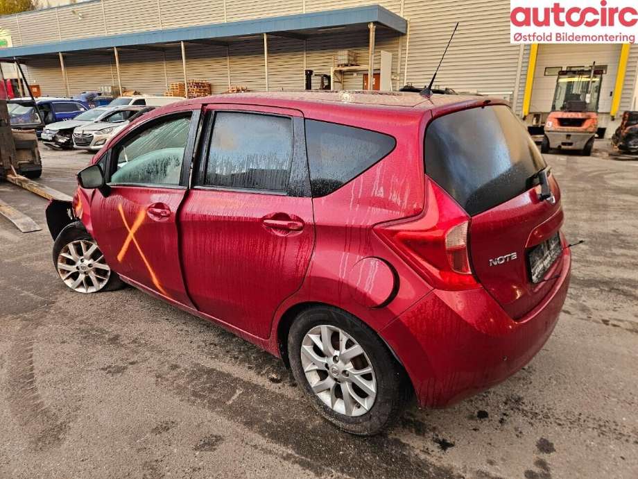 Nissan Note 2013-2017 (Type II) , Motorkode: HR12DE, Girkassekode: 