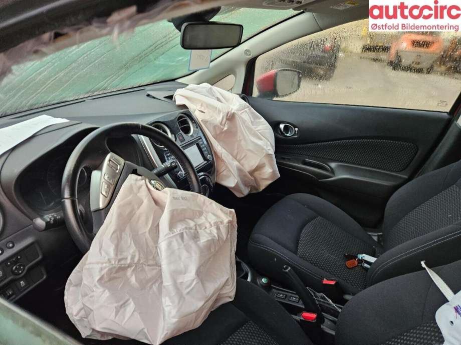 Nissan Note 2013-2017 (Type II) , Motorkode: HR12DE, Girkassekode: 