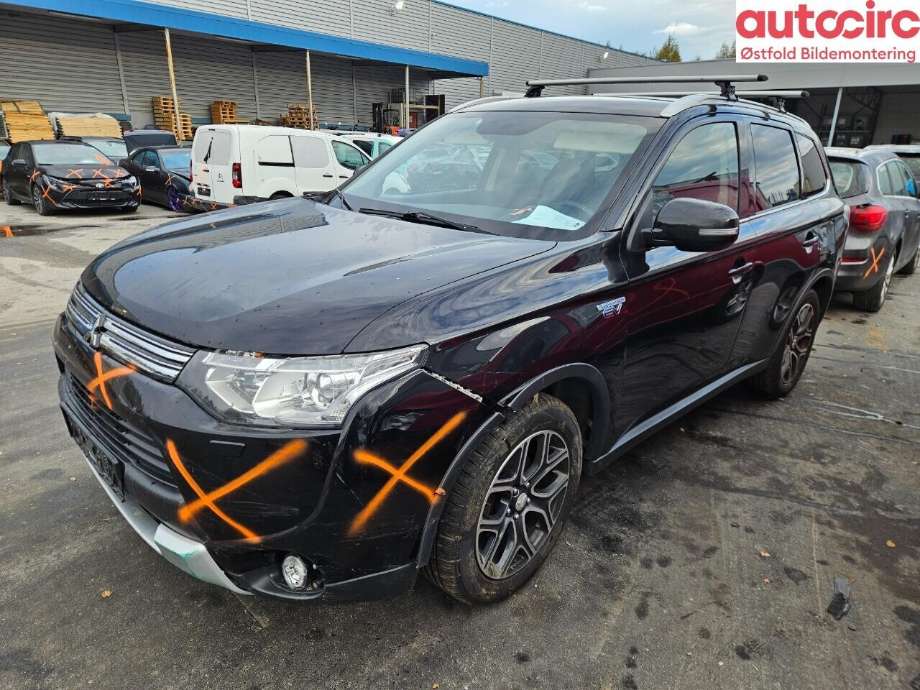 Mitsubishi Outlander 2015-->> (Type III, Fase 2) , Motorkode: 4B11, Girkassekode: