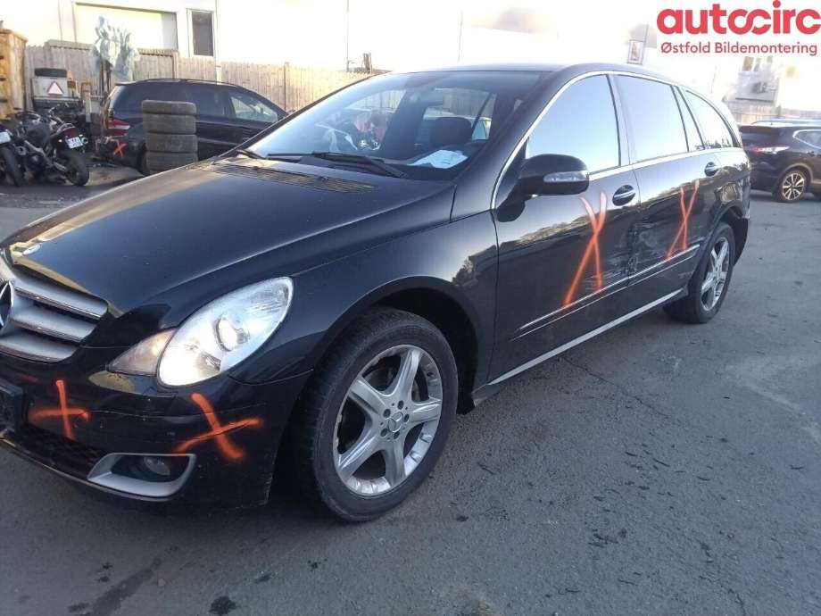 Mercedes R-Klasse 2006-2013 (W251) delebil , Motorkode: OM642.950, Girkassekode: 
