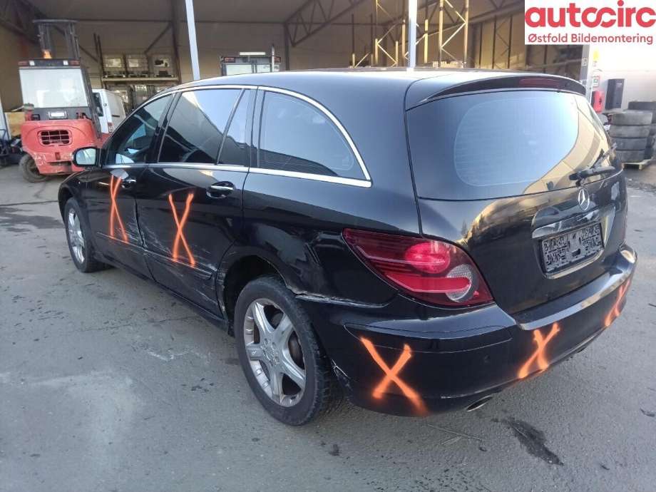 Mercedes R-Klasse 2006-2013 (W251) (W251), Motorkode: OM642.950, Girkassekode: 