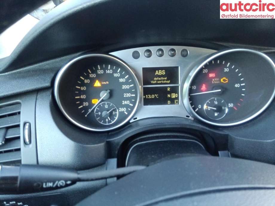 Mercedes R-Klasse 2006-2013 (W251) delebil , Motorkode: OM642.950, Girkassekode: 
