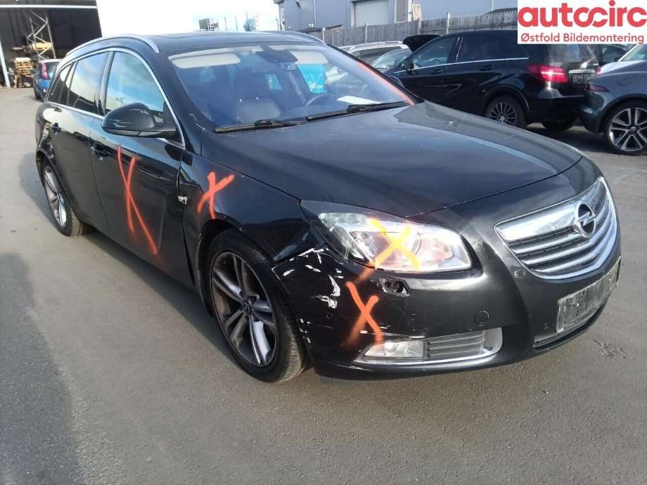 Opel Insignia A 2009-2014 , Motorkode: A20DTJ, Girkassekode: 