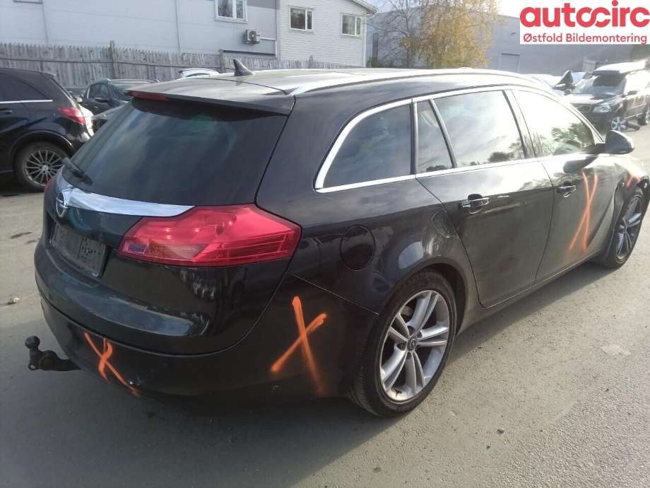 Opel Insignia A 2009-2014 , Motorkode: A20DTJ, Girkassekode: