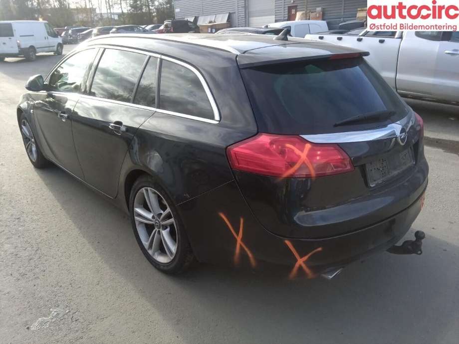 Opel Insignia A 2009-2014 , Motorkode: A20DTJ, Girkassekode: 