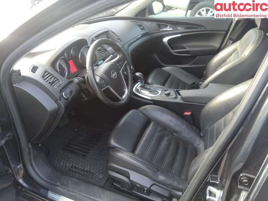 Opel Insignia A 2009-2014 , Motorkode: A20DTJ, Girkassekode: 