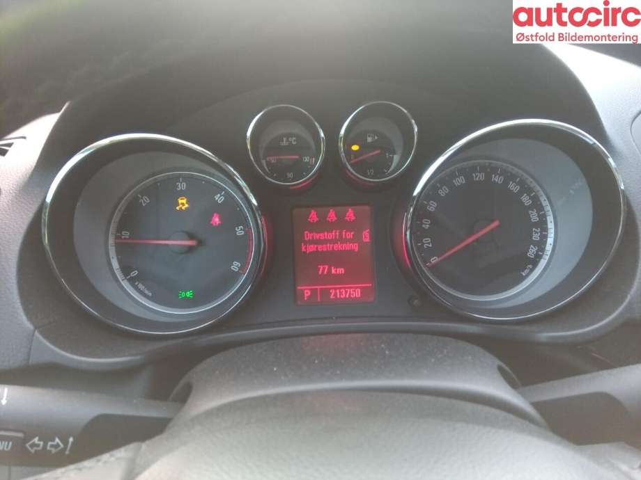 Opel Insignia A 2009-2014 , Motorkode: A20DTJ, Girkassekode: 