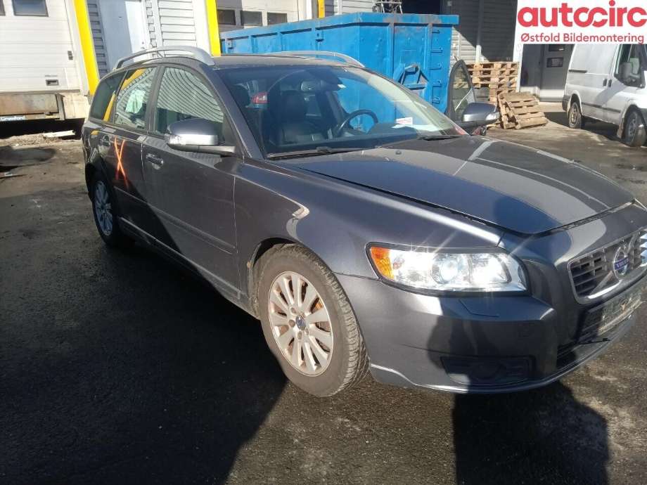 Volvo V50 2007-2012 (Fase 2) , Motorkode: D4162T, Girkassekode: 