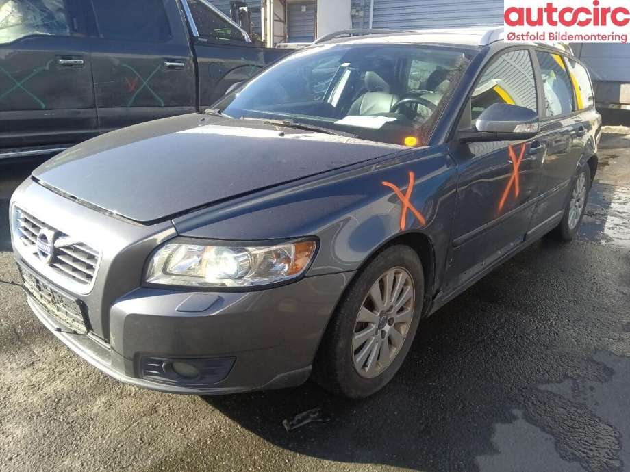 Volvo V50 2007-2012 (Fase 2) , Motorkode: D4162T, Girkassekode: 