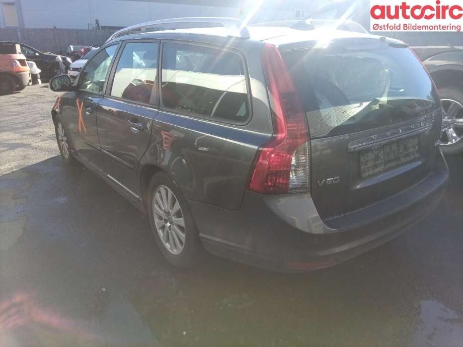 Volvo V50 2007-2012 (Fase 2) , Motorkode: D4162T, Girkassekode: 