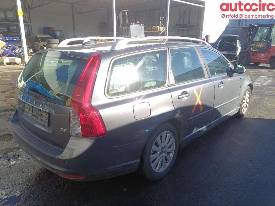 Volvo V50 2007-2012 (Fase 2) , Motorkode: D4162T, Girkassekode: 
