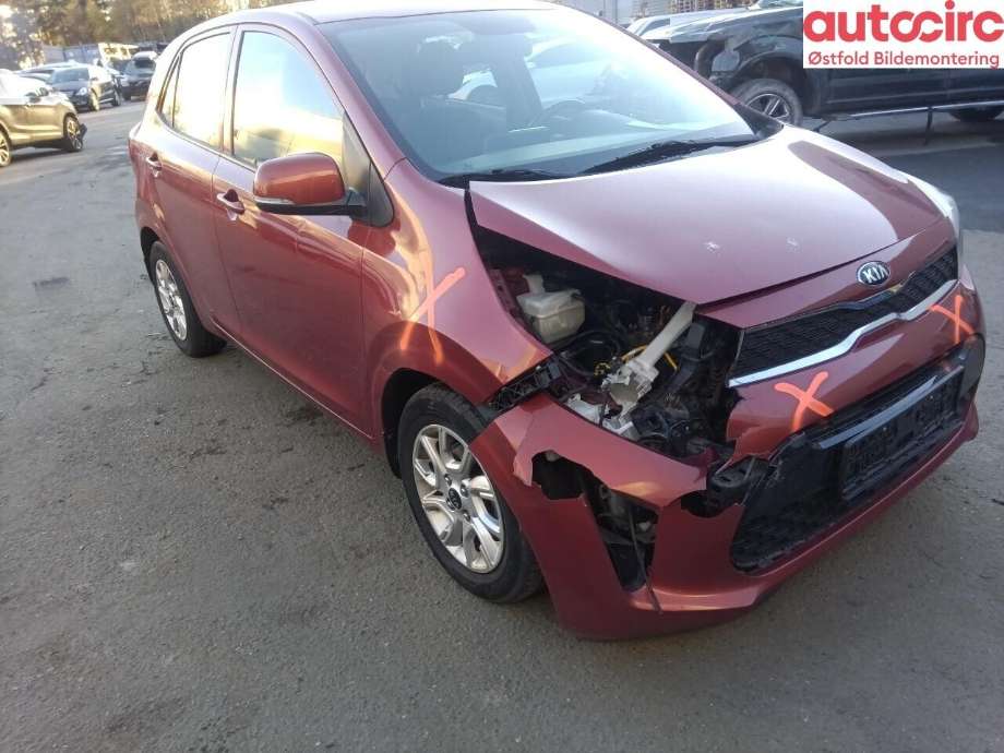 Kia Picanto 2017-->> (Type III) , Motorkode: G3LA, Girkassekode: 