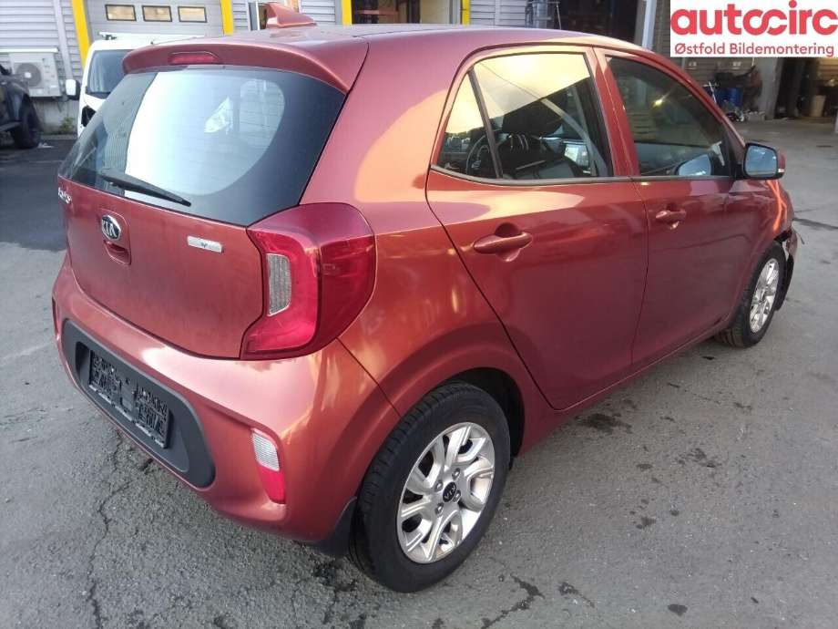 Kia Picanto 2017-->> (Type III) , Motorkode: G3LA, Girkassekode: 