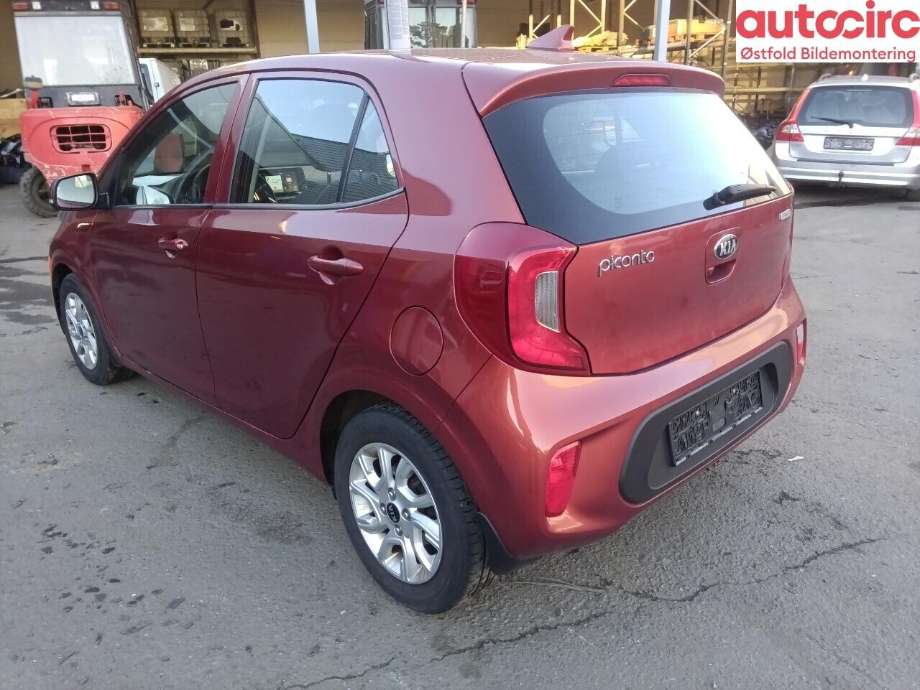 Kia Picanto 2017-->> (Type III) , Motorkode: G3LA, Girkassekode: 
