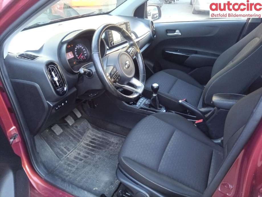 Kia Picanto 2017-->> (Type III) , Motorkode: G3LA, Girkassekode: 