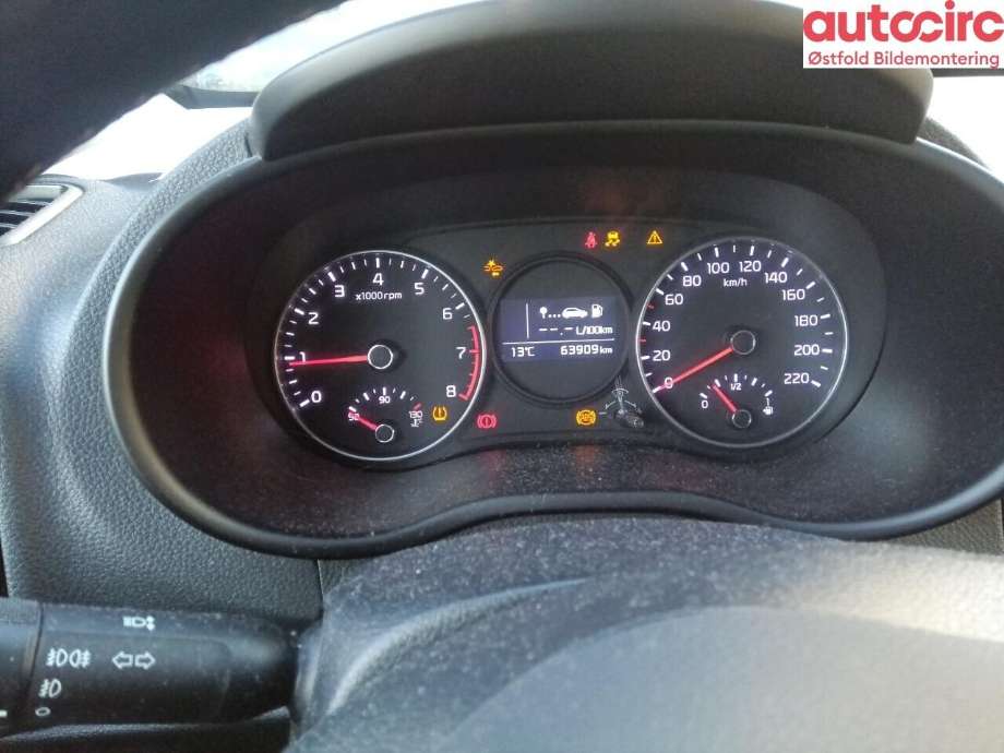 Kia Picanto 2017-->> (Type III) , Motorkode: G3LA, Girkassekode: 