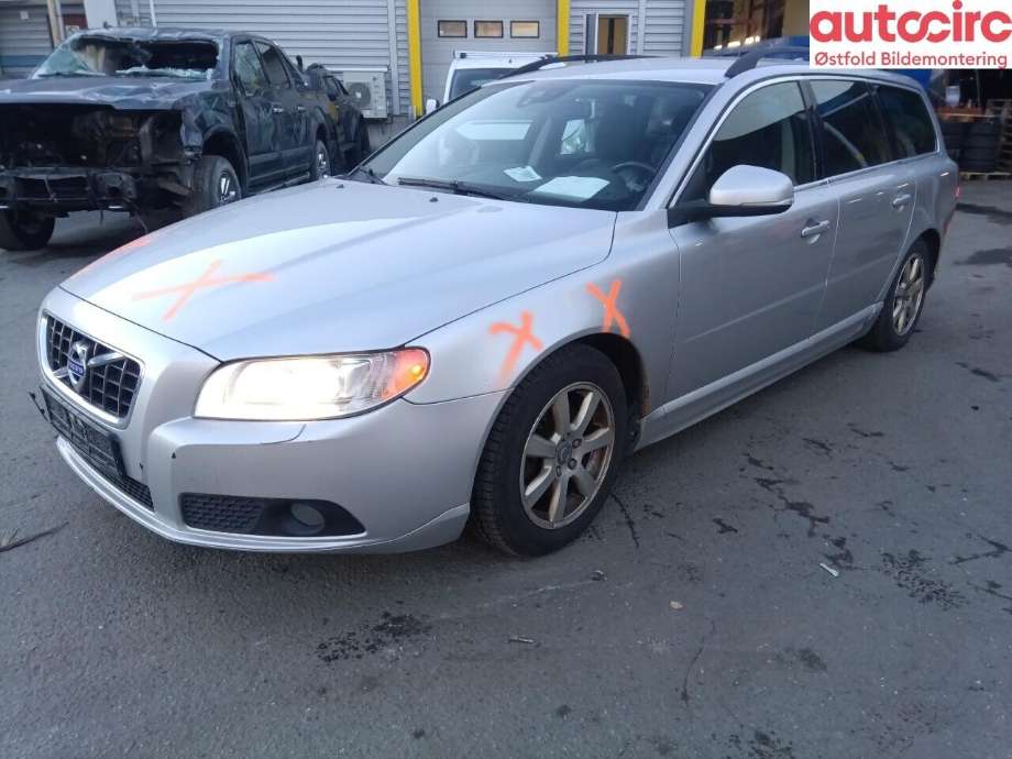 Volvo V70 2007-2013 (Type III, Fase 1) , Motorkode: D4162T, Girkassekode: 