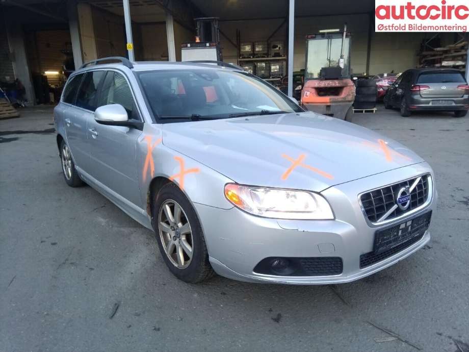 Volvo V70 2007-2013 (Type III, Fase 1) , Motorkode: D4162T, Girkassekode: 