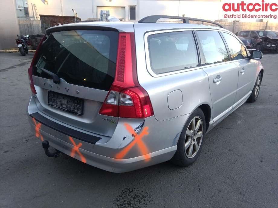 Volvo V70 2007-2013 (Type III, Fase 1) , Motorkode: D4162T, Girkassekode: 