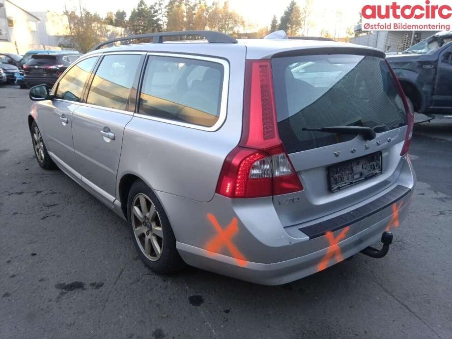Volvo V70 2007-2013 (Type III, Fase 1) , Motorkode: D4162T, Girkassekode: 