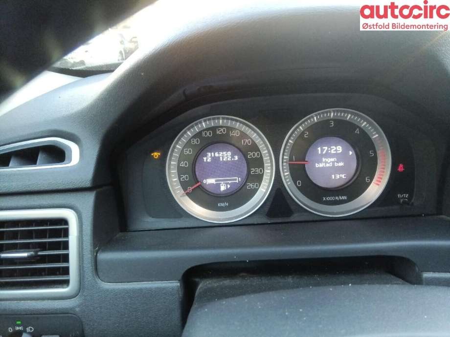 Volvo V70 2007-2013 (Type III, Fase 1) , Motorkode: D4162T, Girkassekode: 