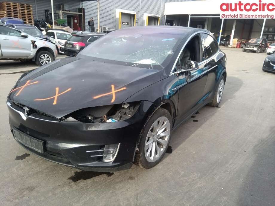 Tesla Model X 2016-->> , Motorkode: L2S, Girkassekode: 