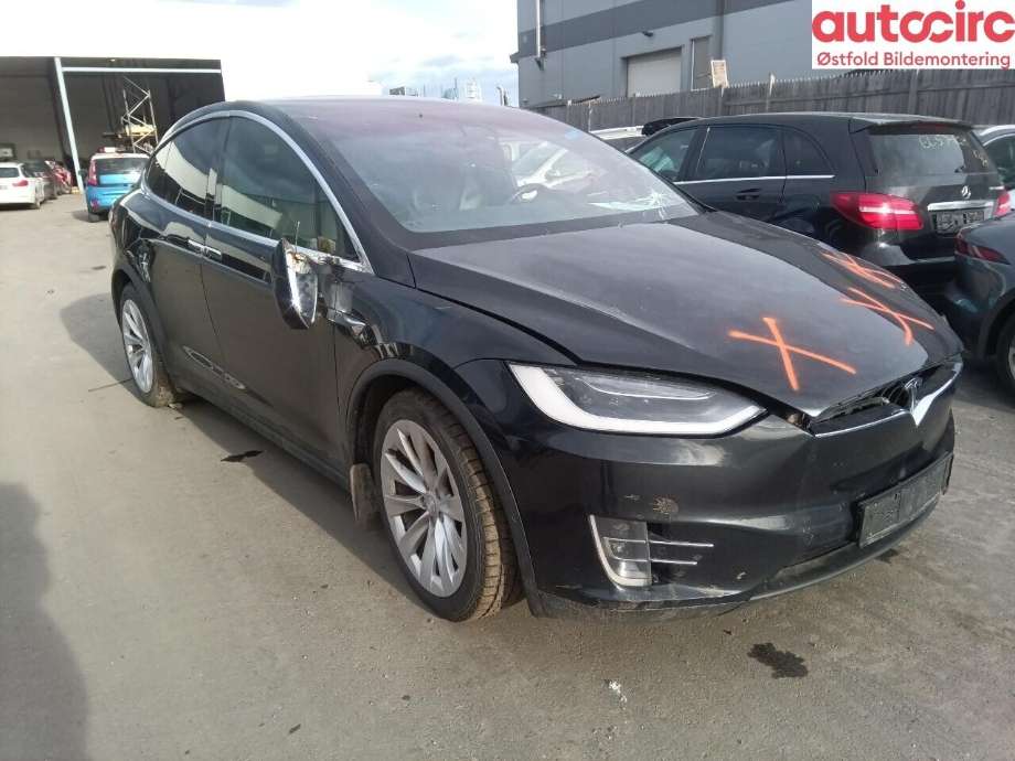 Tesla Model X 2016-->> , Motorkode: L2S, Girkassekode: 